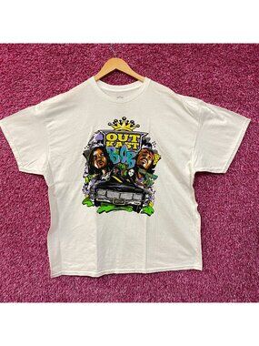 Outkast B.O.B. Big Boi & André 3000 Graphic T-Shirt XL